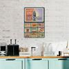 1Pc Vertical Tin Wall Plate Metal Poster 2030cm / 3040cm Retro Vintage Decor For Home Cafe Bar Garage Living Room