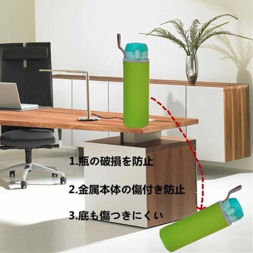 Lawnspet Water Bottle Covers, 500ml Bottle Covers, 600ml Plastic Bottle Covers, 500ml Water Bottle Covers, 550ml Bottle Holders, Insulated Neoprene Wa