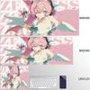 New Design Zenless Zone Zero Mouse Pad Ye Shunguang Remielle Sigrid XXL Large Mousepad Keyboard Pad Desk Mat Keyboard Mats