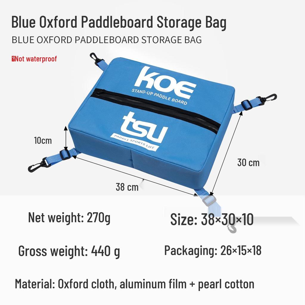 KOETSU CL Große Kapazität Paddleboard, Surfbrett & Kajak Aufbewahrungs-Organizer-Tasche