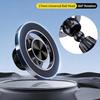 Wireless Charging Friendly Car Phone Holder Magnetic Mount Including 360° Rotation Strong Build for Devices