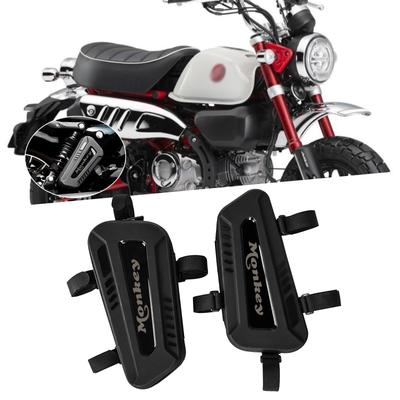 KAGEFUNE For Monkey 125 Monkey 125 DAX125 DAX ST125 Motorcycle Saddlebag Waterproof Triangle Frame