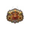 Diamond Art Hanging Decoration Set Halloween, Christmas, Thanksgiving Home Door Hanging Decor Painting