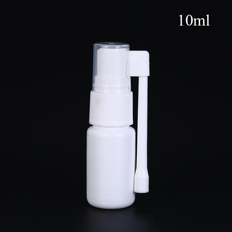 1Pc Empty Nasal Bottle Small Rotation Mist Spray Bottles Nose Atomizer