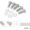 Derby Cover Screws Gasket Bolts 5pcs for Street Road Electra Glide Road King Road Glide Dyna Softail FLFB FLSTC 2006-2022(see the Description for