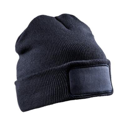 Result Winter Essentials Unisex-Erwachsene Thinsulate Print Patch Beanie