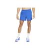 Nike Challenger Reflective Logo Solid Waistband Running Shorts Men Bottoms Royal-Blue CZ9063-480
