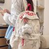 Schoolbag Japanese New Student Backpack Leisure Travel Versatile Backpack Large Capacity Lightweight Junior High School School Bag Female