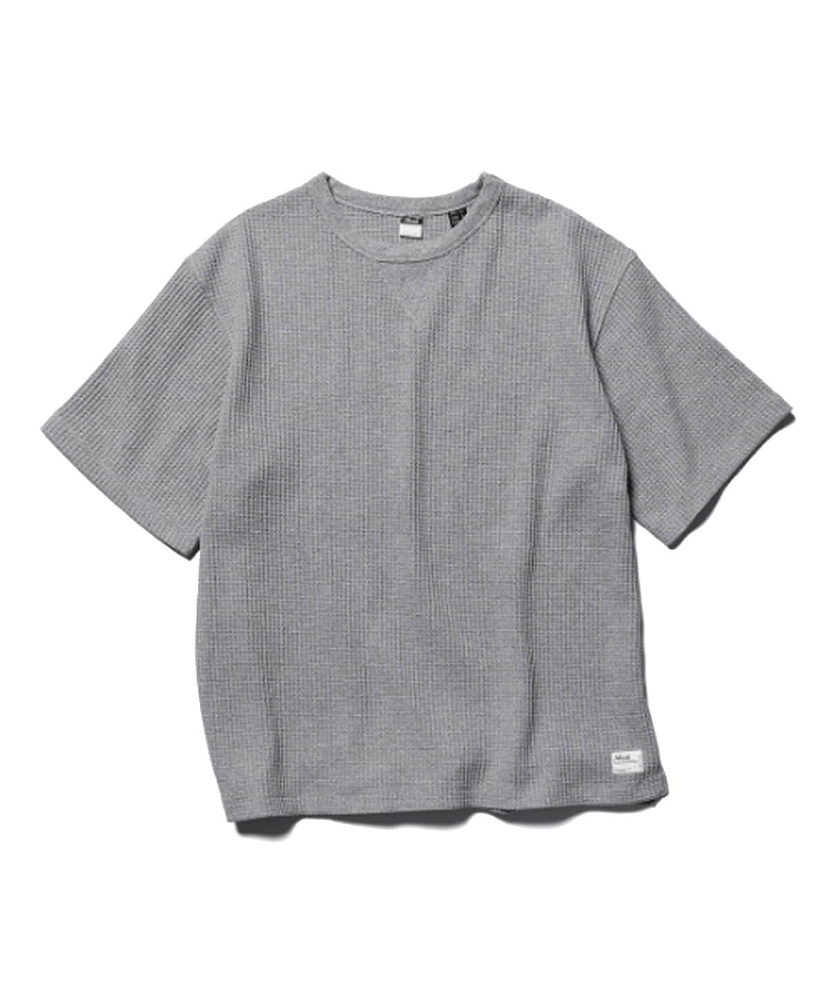 

NANGA Футболка с коротким рукавом ECO HYBRID WAFFLE Свободного кроя M Мужская футболка NW2311-1G217 M.GRY