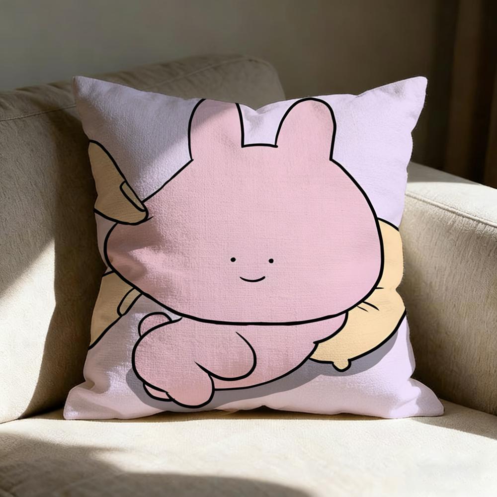 A-aSAMIMICHAN Music Anime Pillow Case Pillowcase, Double-sided Printed, Sofa Cushion, Bedroom Headboard Pillow