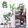 Green Potted Plant Wall Sticker Removable Wall Decal for Bedroom Living Room Background Decor