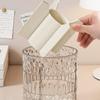 360° Rotating Makeup Brush Holder Luxury Cosmetic Organizer Lipstick Eyebrow Pencil Stationery Holder Eye Shadow Storage Box