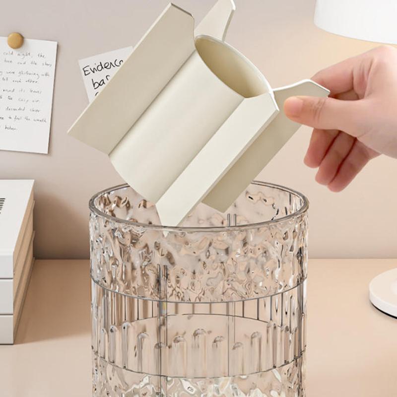 360° Rotating Makeup Brush Holder Luxury Cosmetic Organizer Lipstick Eyebrow Pencil Stationery Holder Eye Shadow Storage Box