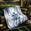 Queen's Rangers Crest Blanket Lightweight Ideal Bedding Blanket Perfect for Travel, Camping, Living Rooms, Offices, Sofas, Fan Christmas gift