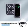 Foldable Projector Stand Desk, Ceiling And Wall Mount Bracket With 180-Degree Rotation For Home Theater Projector