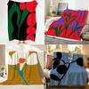 Illustrator A Antti K Kalevi Wurf Flannel-Wurfdecke Geeignet für Sofa Wohnzimmer Schlafzimmer