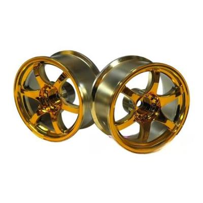 [LAB]OUTLETgram LIGHTS 57D Sports WHEEL Traction Type Off6 GoldOWT-0406GO