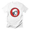 CCCP USSR Gagarin T Shirt New Design Cotton Mens Tshirt Summer Cool Oneck Men Clothing Tops Tees