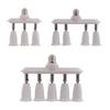 3/4/5-w-1 E27 do E27 Podstawa Lampy Stojak Gniazdo Żarówki Rozdzielacz Adapter Uchwyt Regulowany Przedłużacz Gniazda Lampy 110-265V