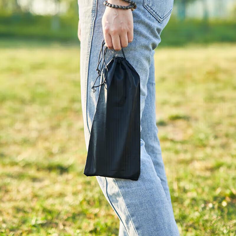 10Pcs Camping Wind Shield for Gas Stove, Foldable Aluminum Wind Screen with Storage Bag