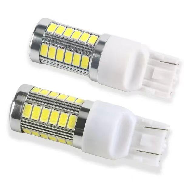 1pcs Auto LED Light 1156 1157 5730 5630 Brake Light 33SMD Turn Signal 7443 3157 Reversing Light