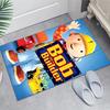 Bob the Build Design Area Rug - Non-Slip, Soft & Cozy Floor Mat for Living Room, Bedroom, Office - Indoor/Outdoor Decorative Carpet