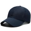 Hollow Mesh Baseball Cap For Men Summer Quick-Drying Breathable Sun Visors UV Protection Beach Hat Outdoor Sport Tennis Golf Cap Hip Hop Hats