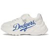 MLB Big Ball Chunky Fashion Velcro Low Top Casual Shoes Kids Sneaker Off-White 7ASHC202N-07WHS