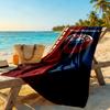 Bayern Munich Customize Your Name Beach Towel Super Soft Microfiber Quickdry Fabric Suitable for Sports Travel Swimming Yoga Bathroom Beach And Pool