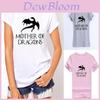 Luxurious Mother Of Dragons Women's T-shirt Inspired By Game Of Thrones Khaleesi Gift Tee