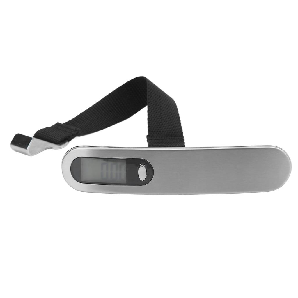 Portable Digital Luggage Weight Scale Stainless Steel Hanging Suitcase Scale with Battery