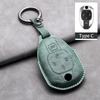 Leather Car Remote Key Case Cover For GAC Trumpchi GS4 GM8 GA3 GA6 SGS7 GA4 GS5 GS3 Legend GS8 Keychain Accessories