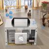 Ozone Generator Home Commercial Air Purifier Deodorizer Air Cleaner For Hospital Factory Cleaner Machine System 230x180x150mm