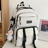 School Bag College Student Girl High School Student Multi Pocket Boys Backpack Junior High School Student Elementary School Student Backpack
