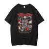 Hot Sale Japanese Anime Gachiakuta T-shirt Men Women T-shirt Hip Hop Y2k Female Male Clothing Harajuku High Quality Cotton Top 1
