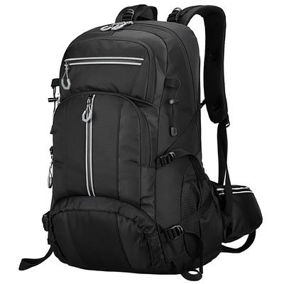 [Kayiyasu] 50L Large Capacity Hiking Backpack, Outdoor Rucksack, Waterproof, Multifunctional, Durable, Lightweight Backpack, Emergency Preparedness,