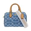 [Usato] Borsa Boston Rowan 18 Logo Classico Tela Chiusura Zip Superiore Tracolla Staccabile - Eccellente #YZRWJR
