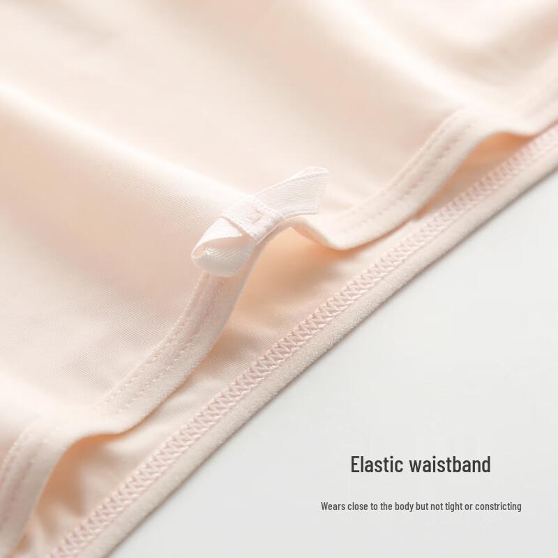 Christies Women's Seamless Ice Silk Lace Panties - 3 Pack