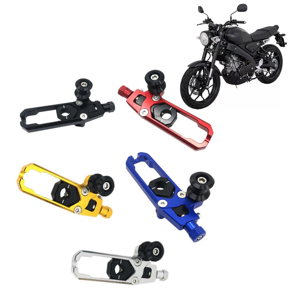 Motorcycle Chain Adjuster Axle Block Repair Part Chain Tensioner Tool Aluminum Alloy for R15 V3 2017 2026