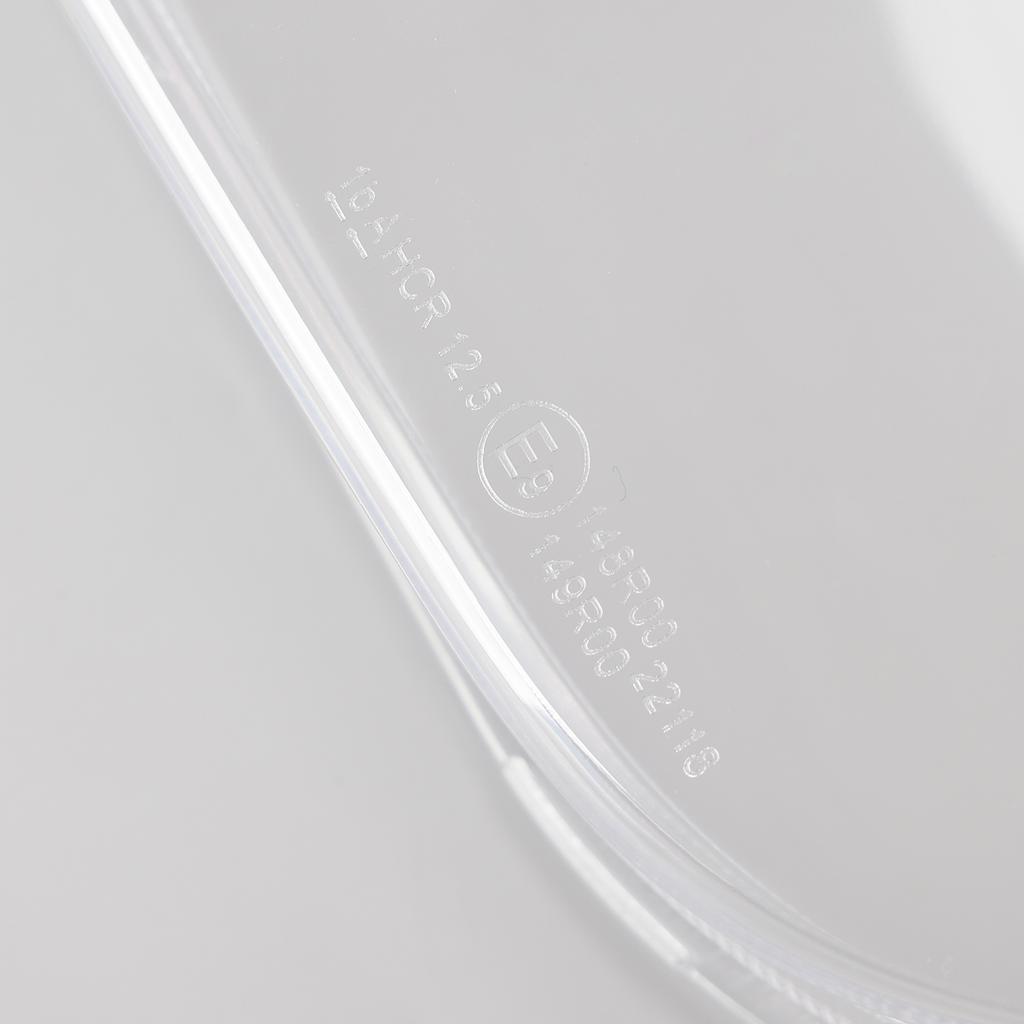 Left+Right Headlight Lens Shell Cover Lampshade For VW MK4 Golf/GTI/R32 99-2005