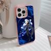 Game GI Dainsleif Phone Case for iPhone 17 16 15 14 13 12 11 X XR XS Air Pro Max Plus Pink Colorful Silver Cover