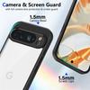 Armor Shockproof Phone Case For Google Pixel 10 Pro XL 9A Luxury Matte Acrylic Clear Hard Clear Back Cover Shell Funda