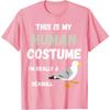Women's Funny T-shirt Vintage Men Meme Tee Streetwear Cotton Oversized Summer Tops
