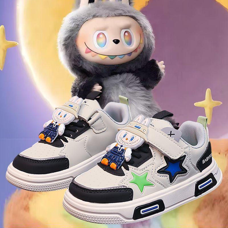 Barns søte sportssko, høst jenters avslappede og moteriktige sneakers
