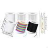1mm Elastic Cord Kit Spools String Included Scissors Drawstring Threader