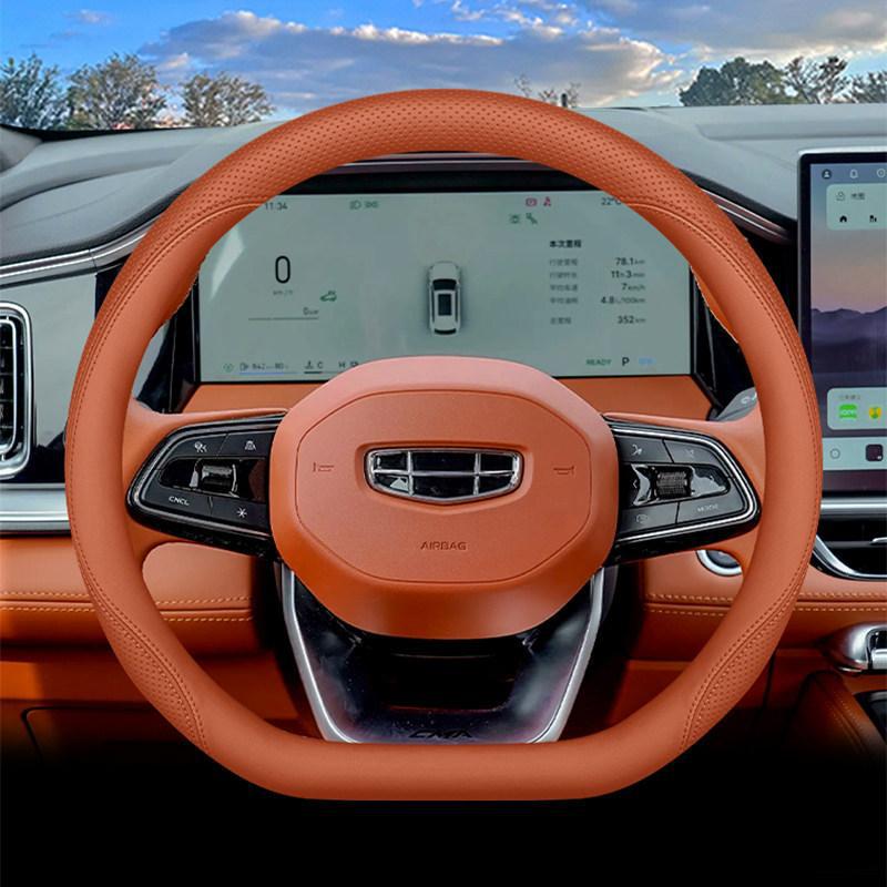2026 Geely Xingyue L Steering Wheel Cover for Xingyue Ihev Xingrui Dongfang Yao Interior Accessories
