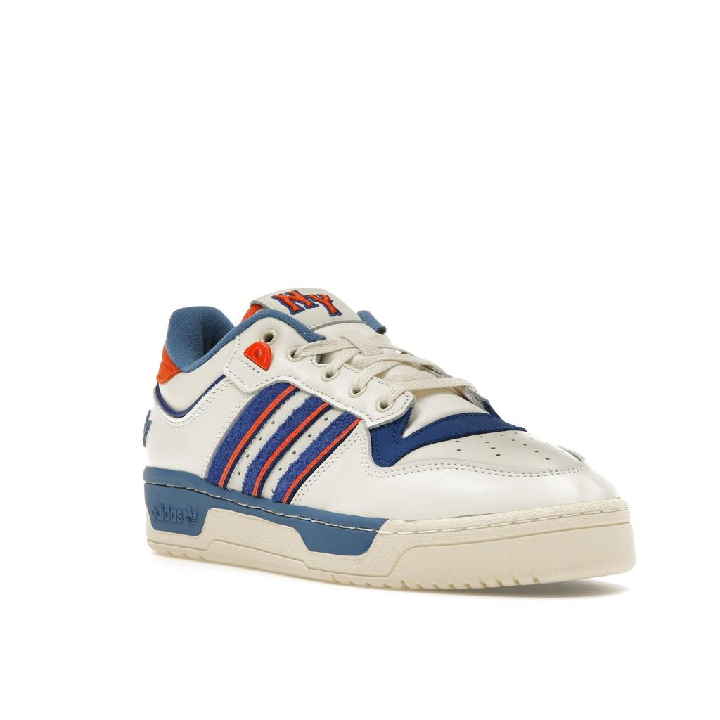 Adidas Rivalry Low 86 NYC - White Unisex Sneakers White-Tint Royal-Blue Orange ID4781