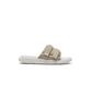 Snowpeak Apparel Crunch 3 Slide Beige (S24Mufsd37)