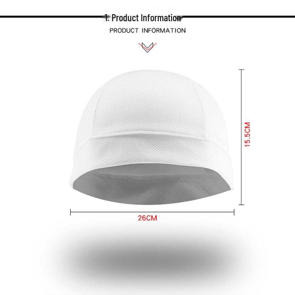 Quick-Dry Breathable Cycling & Motorcycle Cap Helmet Liner