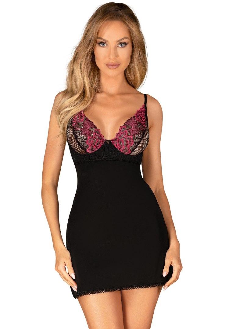 

Koszula Obsessive Rosenty Chemise XS-2XL Obsessive